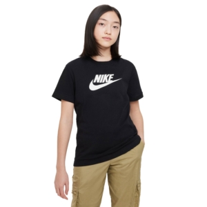 Nike Kids Tee Zwart
