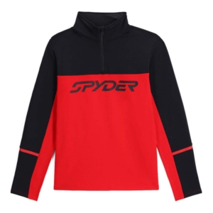 Spyder Speed Fleece 1/2 Zip Rood