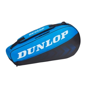 Dunlop Fx Club 3 Racket Bag Zwart