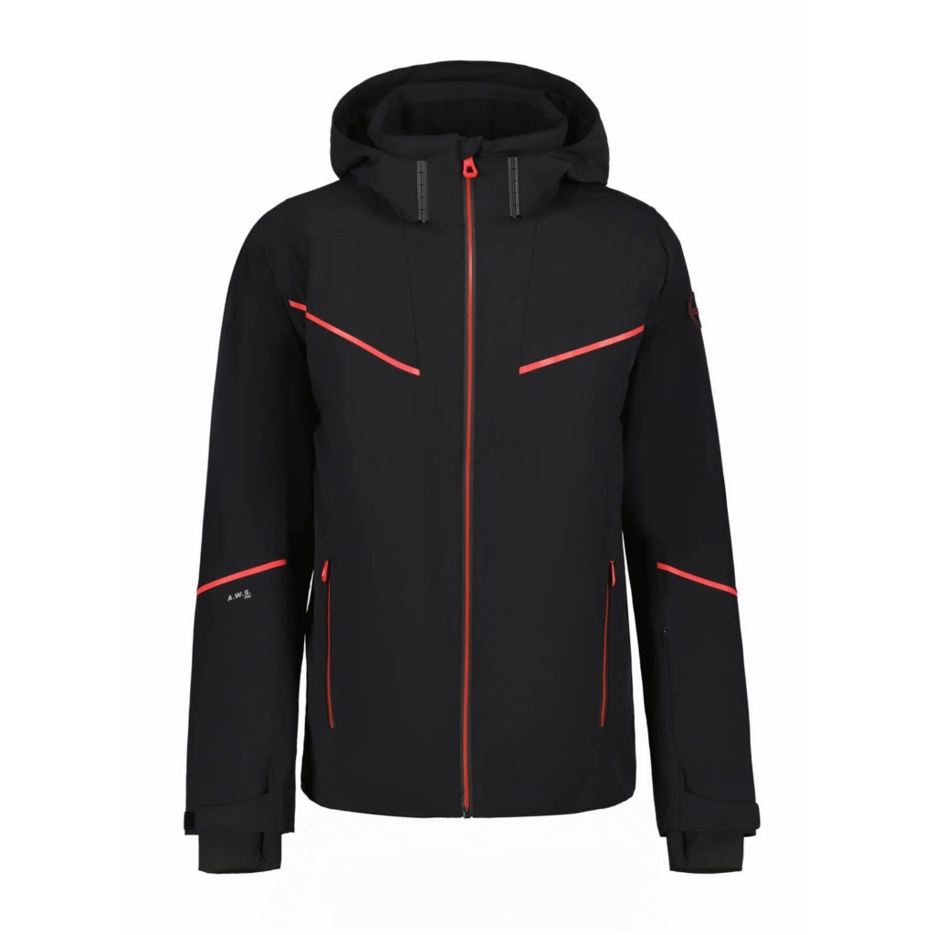 Icepeak Fate Skijas Heren Zwart