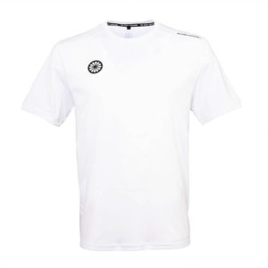 The Indian Maharadja Jaipur Performance Tee Heren Wit