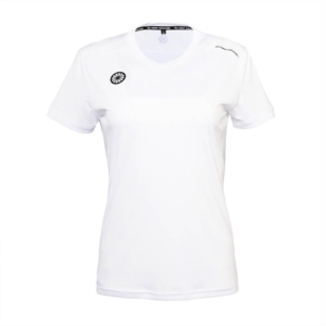 The Indian Maharadja Jaipur Performance Tee Dames Wit