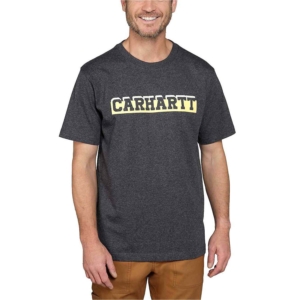 Carhartt T-shirt Graphic Print Grijs