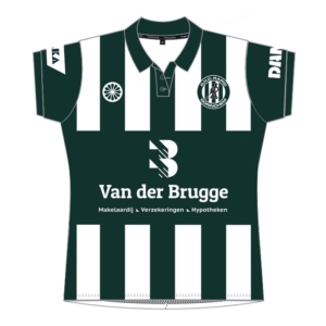 The Indian Maharadja Ghc Rapid Thuisshirt Dames Groen