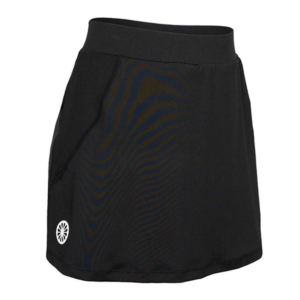 The Indian Maharadja Jaipur Performance Skirt Meiden Zwart