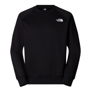 The North Face Raglan Box Sweater Zwart