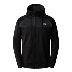 The North Face Reaxion Fleece Hoodie Zwart