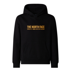 The North Face Varsity Graphic Relaxed Kids Zwart
