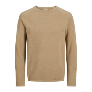 Jack & Jones Hill Knit Crew Neck Creme