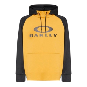 Oakley Bark Dwr Fleece Hoody Geel