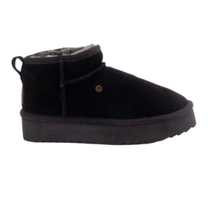 Warmbat Durack Suede Boot Zwart