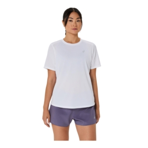 Asics Core Ss Top Dames Wit
