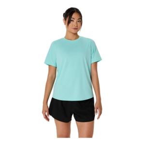 Asics Core Ss Top Dames Aqua / Turqoise