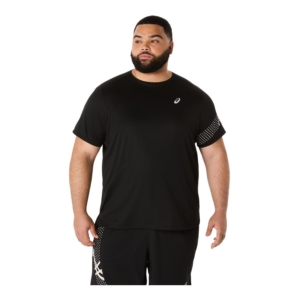 Asics Icon Short Sleeve Top Zwart