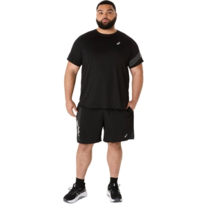 Asics Icon 7in Short Heren Zwart