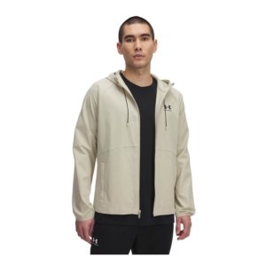 Under Armour Stretch Woven Windbreaker Creme