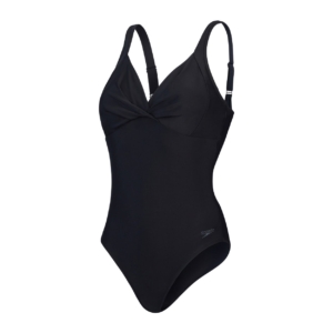 Speedo Cross Knot 1 Piece Zwart