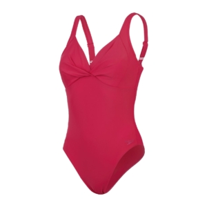 Speedo Cross Knot Shaping 1 Piece Roze