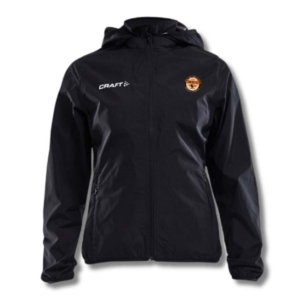 Craft Cov Desto Regenjack Dames Zwart
