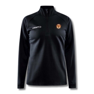 Craft Cov Desto Evolve Halfzip Dames Zwart