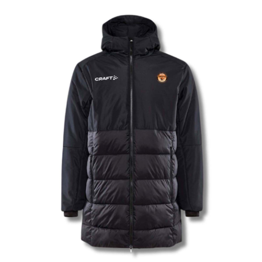 Craft Cov Desto Evolve Isolate Parkas Heren Zwart