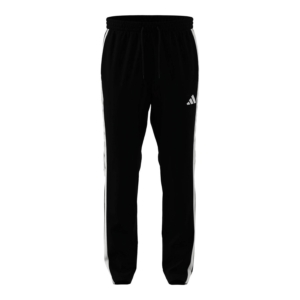 Adidas Essential 3-stripes Single Jersey Broek Zwart