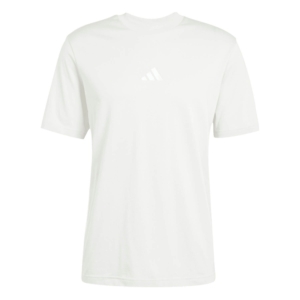 Adidas Essentials 3-stripes Single Jersey T-shirt Grijs