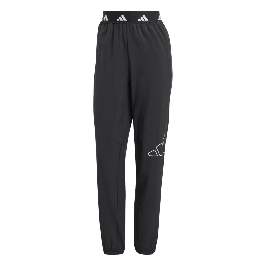 Adidas Stretch-woven Trainingsbroek Zwart