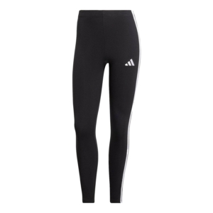 Adidas Essentials 3-stripes Cotton Leggings Zwart