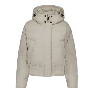 Airforce Bex Bomber Dames Taupe