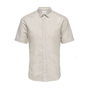 Only & Sons Onscaiden Overhemd Bruin