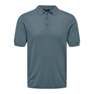 Only & Sons Wyler Life Polo Knit Grijs