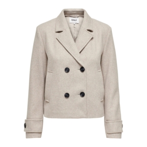 Only Freja Life Short Jacket Grijs
