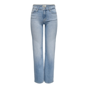 Only Blush Straight Blauw