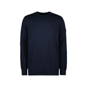 Airforce Knitwear Round Neck Blauw