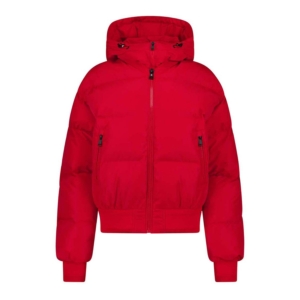 Airforce Northstar Bomber Jacket Rood