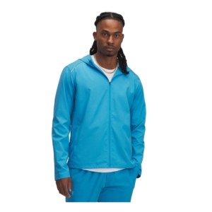 Under Armour Launch Hooded Jacket Blauw