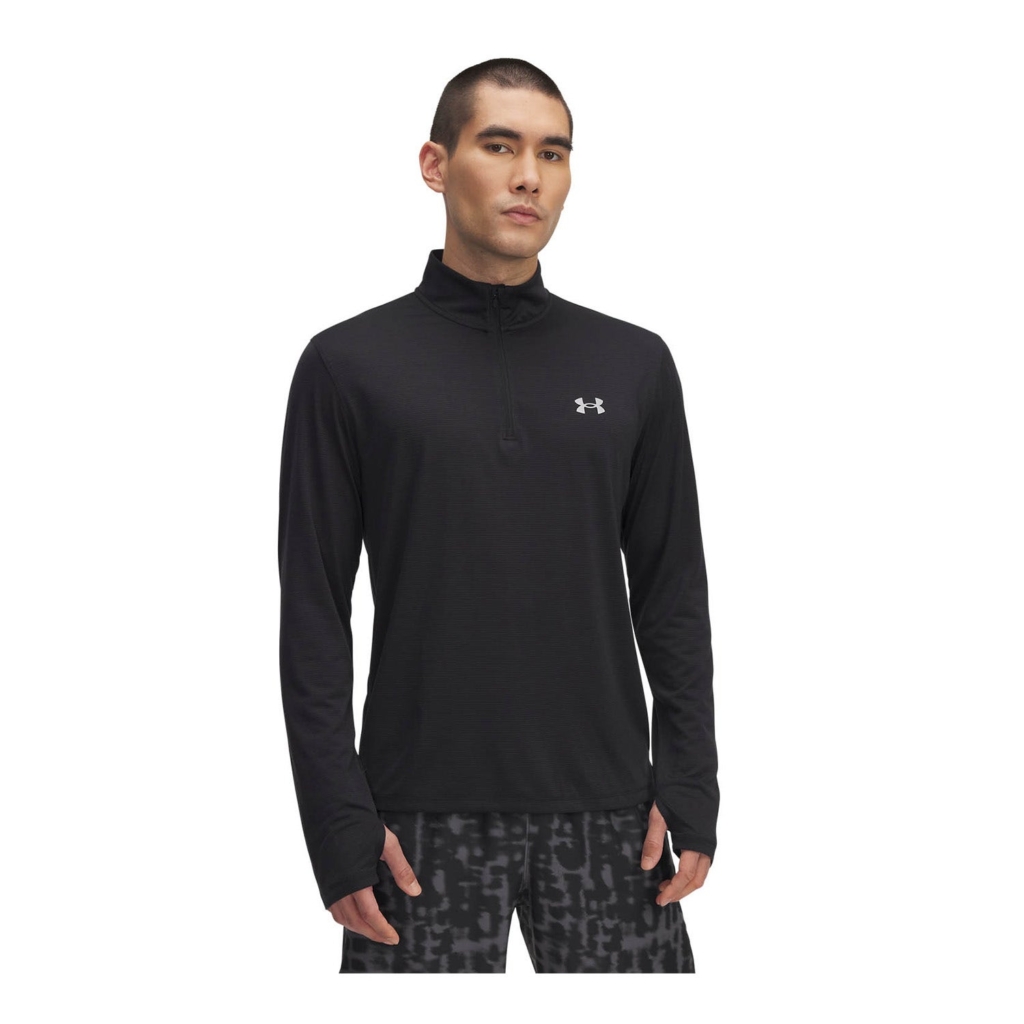 Under Armour Launch 1/4 Zip Zwart