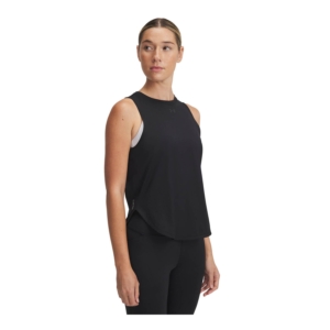 Under Armour Launch Elite Tank Zwart