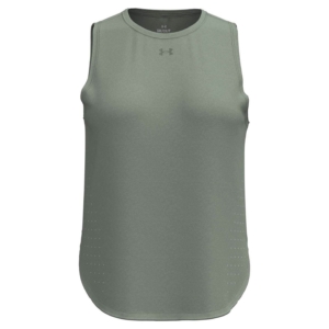 Under Armour Launch Elite Tank Groen
