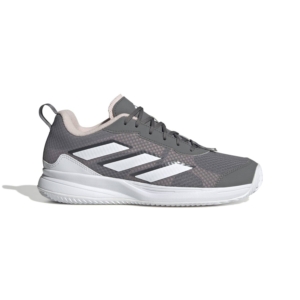 Adidas Avaflash Clay Dames Grijs