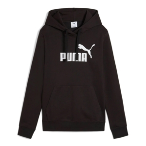 Puma Essentials No. 1 Logo Hoodie Dames Zwart