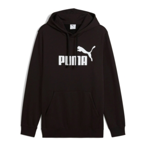 Puma Essentials No. 1 Logo Hoodie Heren Zwart
