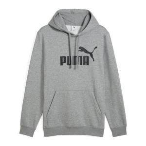 Puma Essentials No. 1 Logo Hoodie Heren Grijs