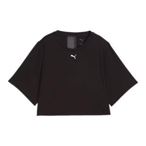 Puma Cloudspun Mesh T-shirt Zwart