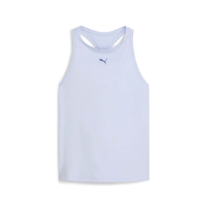 Puma Cloudspun Racerback Tank Blauw