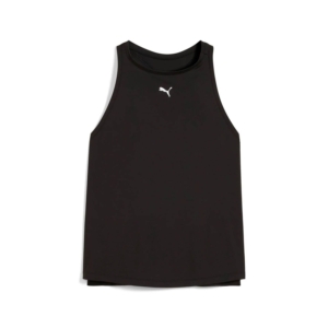 Puma Cloudspun Racerback Tank Zwart