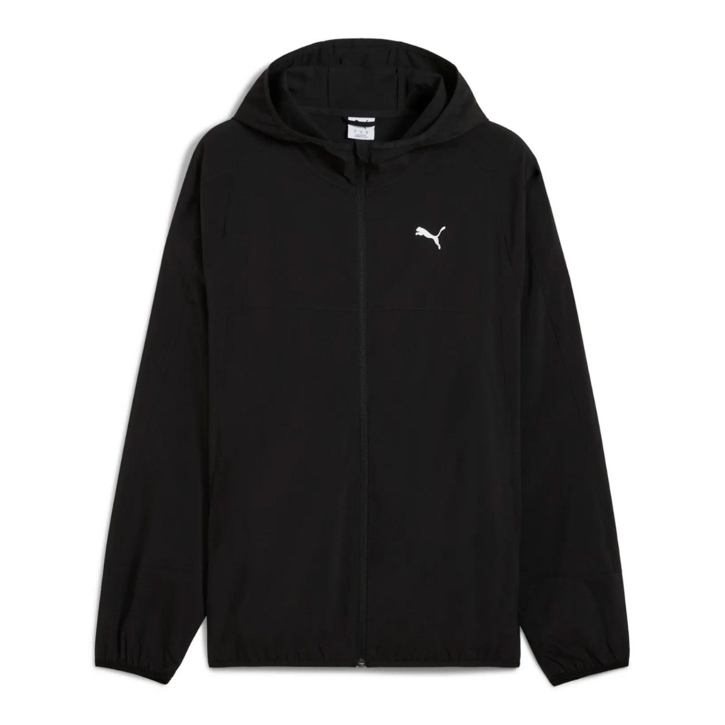 Puma Tad Tech Woven Zip Jacket Zwart