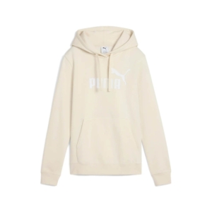 Puma Essentials Logo Hoodie Dames Wit