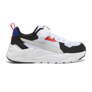 Puma Trinity Lite Mid 90s Kids Zwart